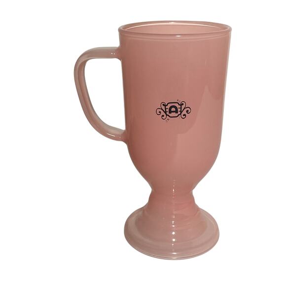 Wicked Glinda Glass Pedestal Footed Mug Cup Boxed Alamo Drafthouse - Picture 3 of 12